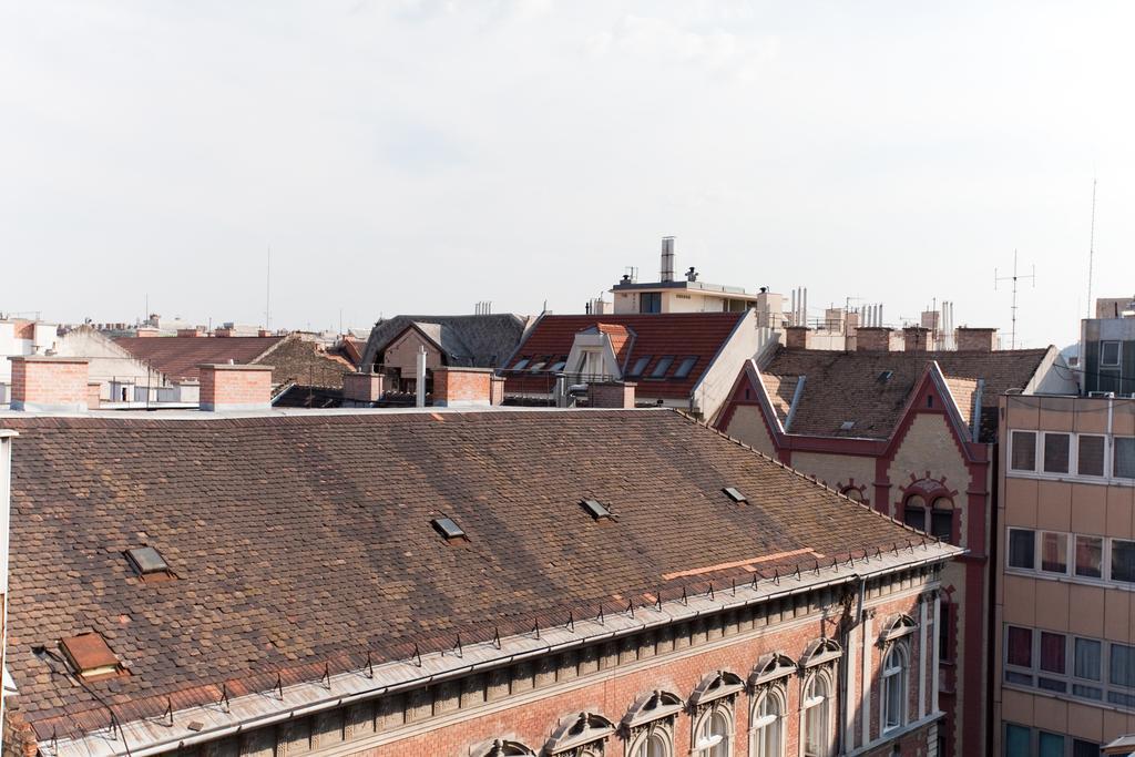 Budapest Terrace Apartment Szoba fotó
