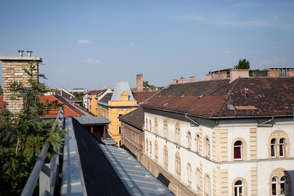 Budapest Terrace Apartment Szoba fotó