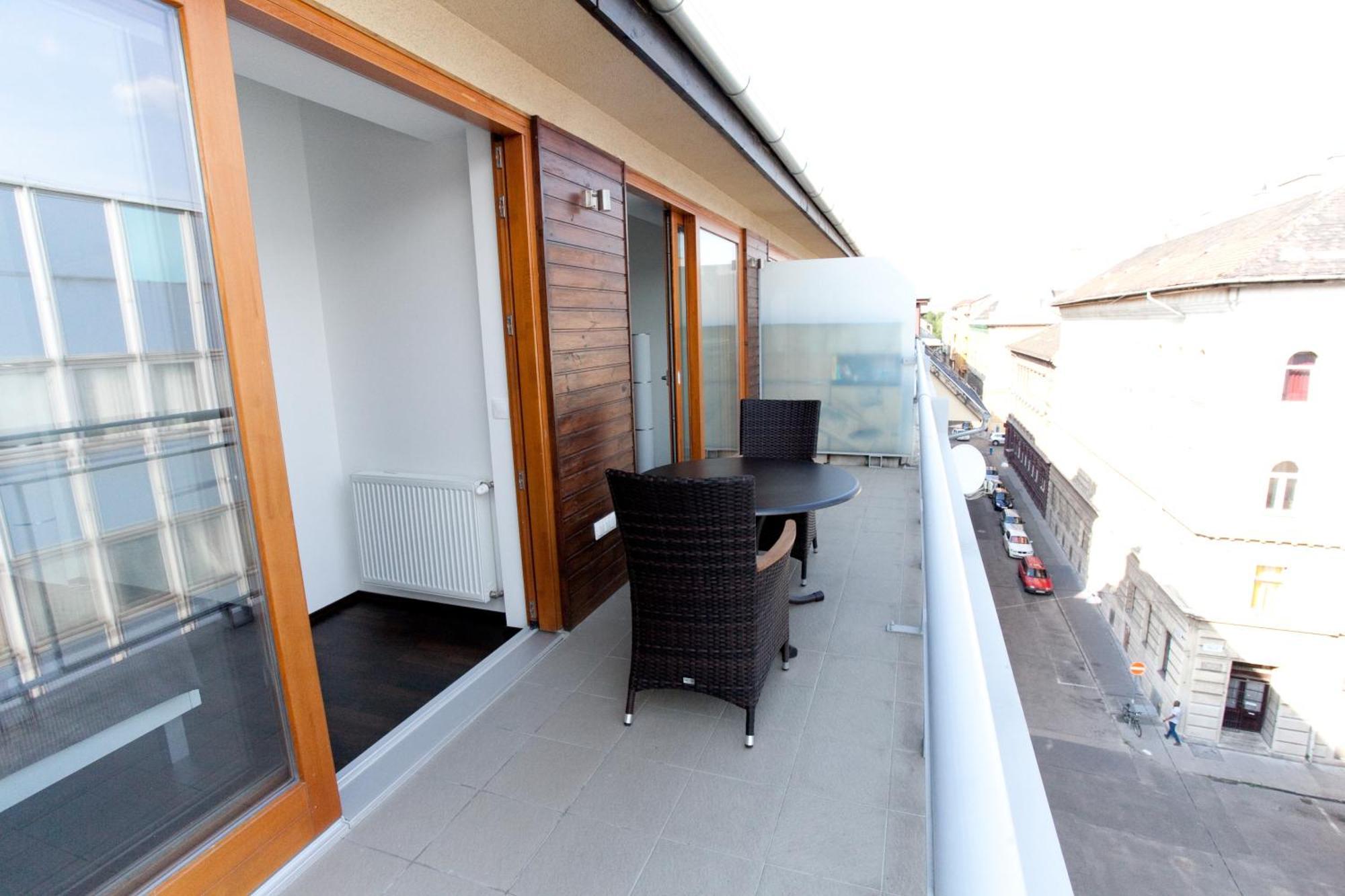 Budapest Terrace Apartment Kültér fotó