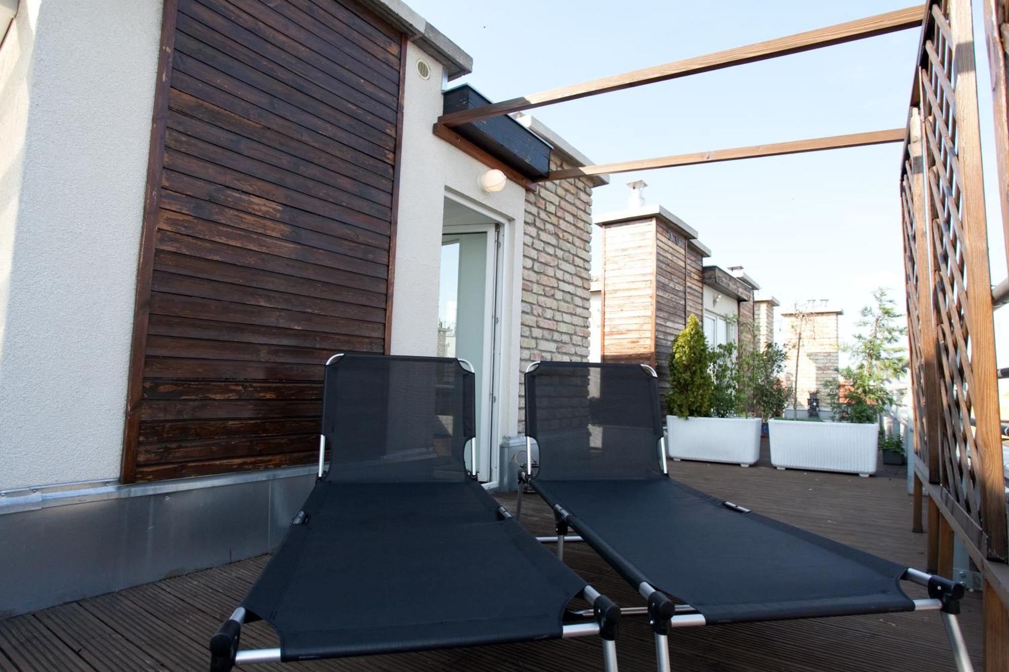 Budapest Terrace Apartment Kültér fotó
