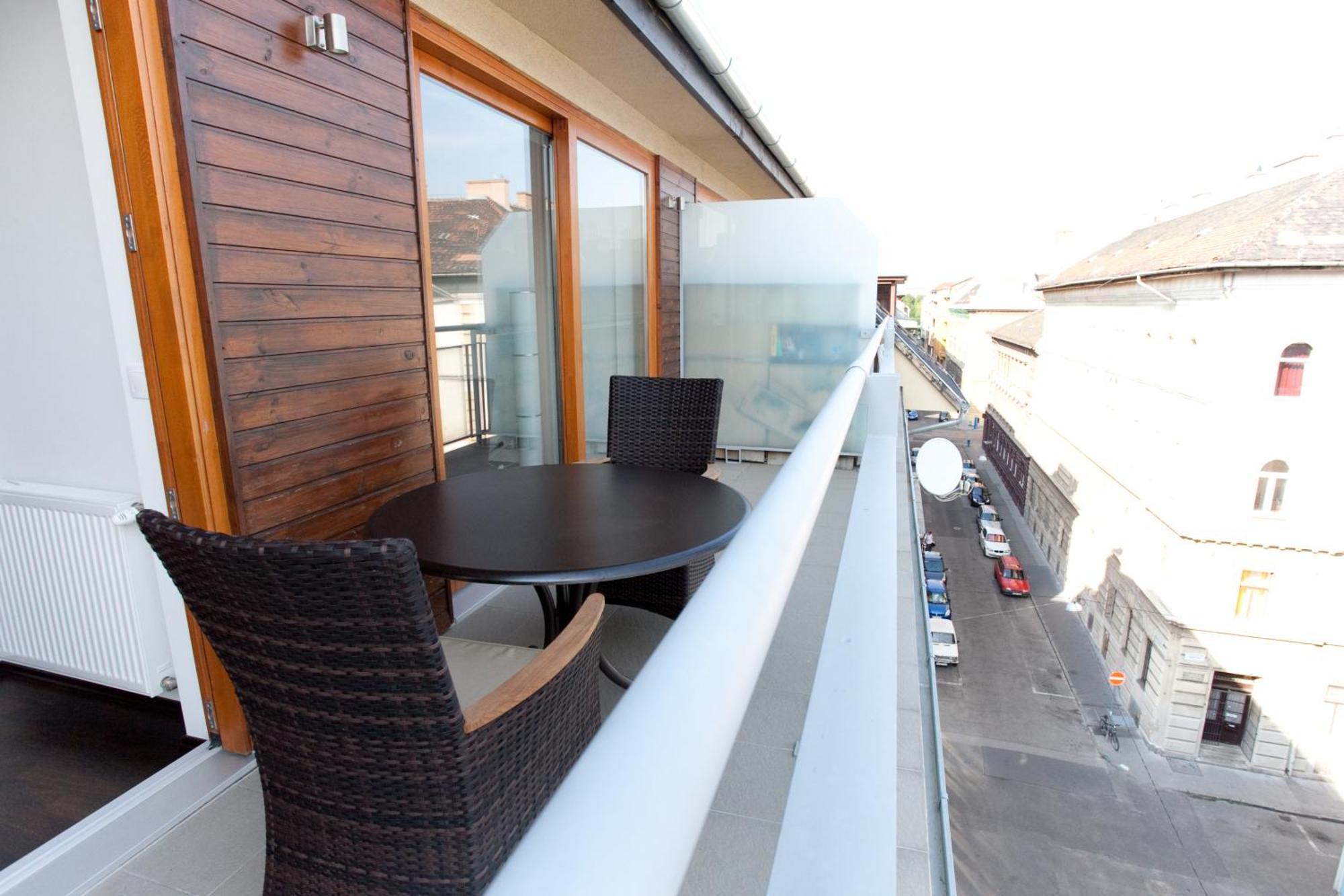 Budapest Terrace Apartment Kültér fotó